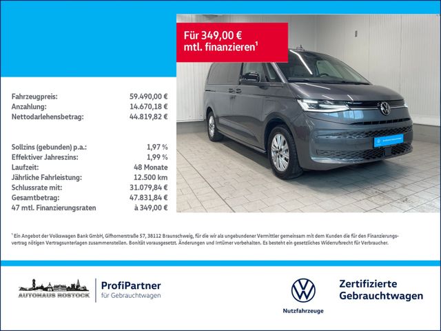 T7 Multivan Life 1.5 TSI eHybrid lang 4MOTION
