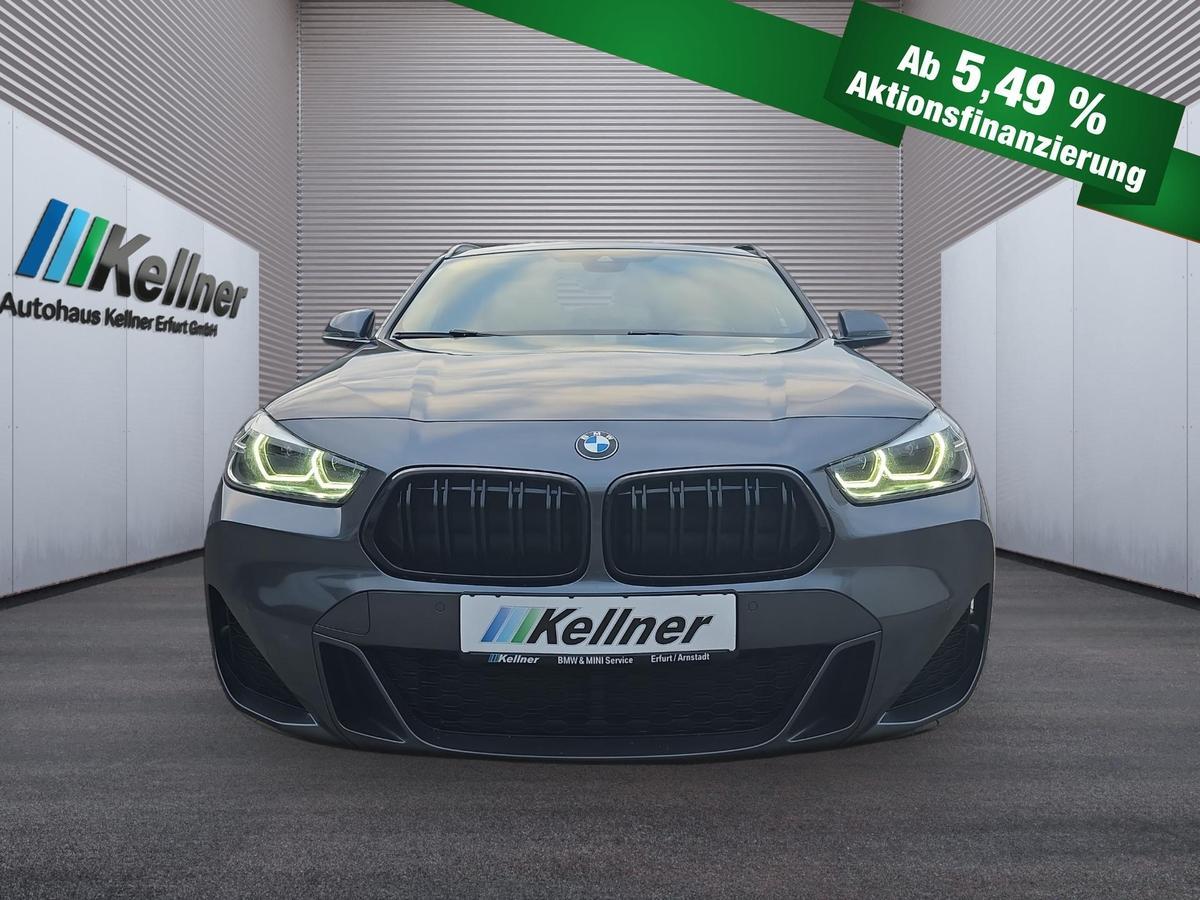 BMW X2  xDrive 20d M Sport+AHK+ACC+Head-Up+LED-SW