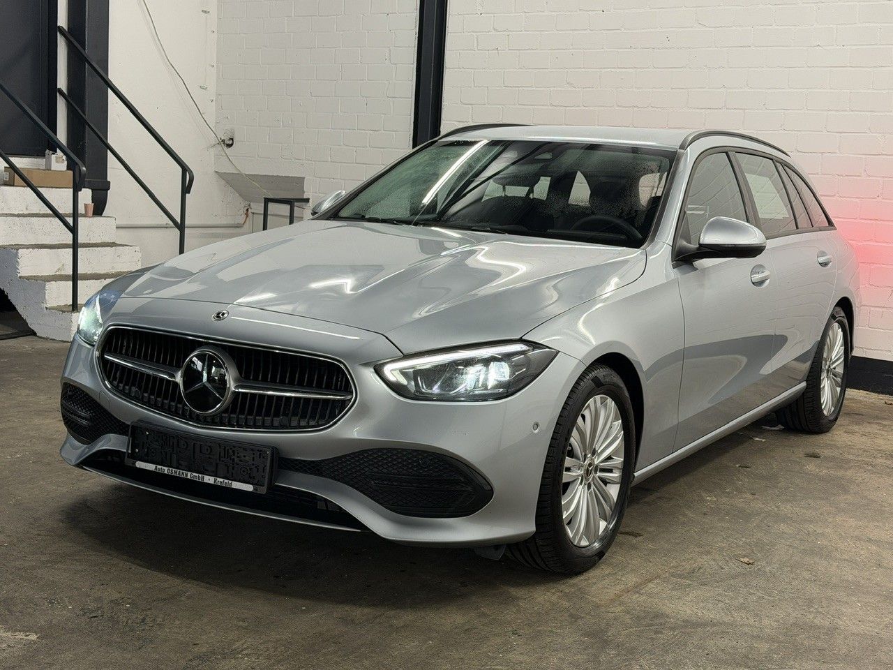 Mercedes Mercedes-Benz C 200 d T 9G-TRONIC | DISTR.+ | RFK 