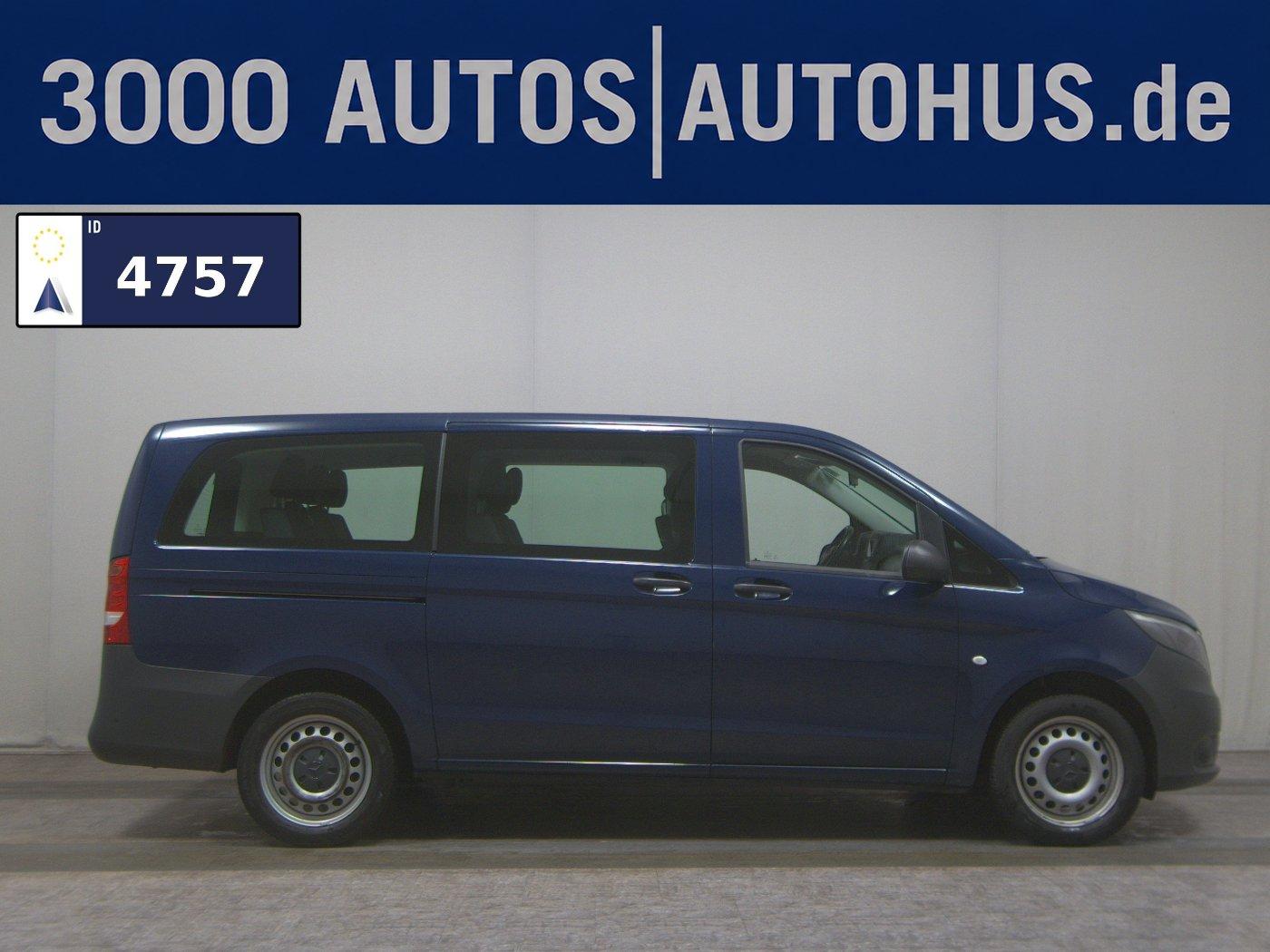 Mercedes-Benz Vito Lang CDI 4×4 Tourer Pro 8-Sitze Navi PDC