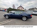 Mercedes-Benz SL 320*Automatik*Hardtop*Klima*Bose*Tüv Neu* - mit Benzin-Antrieb: Blau, Vollleder, Cabrio, mit Klimaanlage