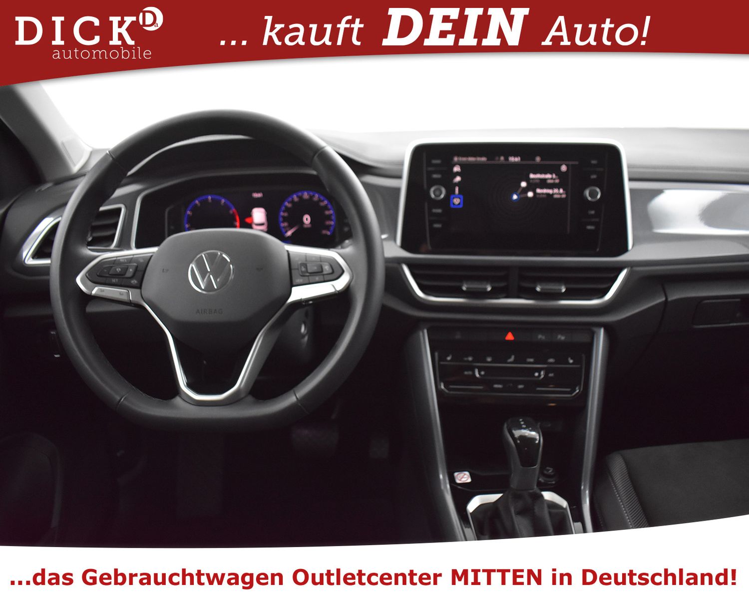 VW T-Roc 1.5TSI DSG Style NAV+KAM+LED+AHK+ACC+VIRTU - Image 14