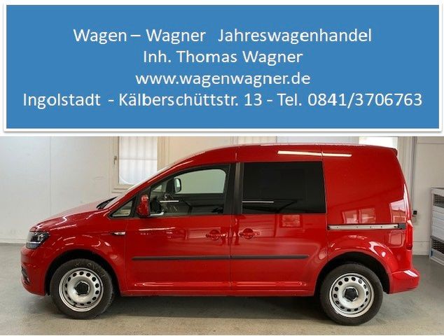 Volkswagen Caddy Kasten 1.4 TSI 92KW Klima Navi Sitzheizung