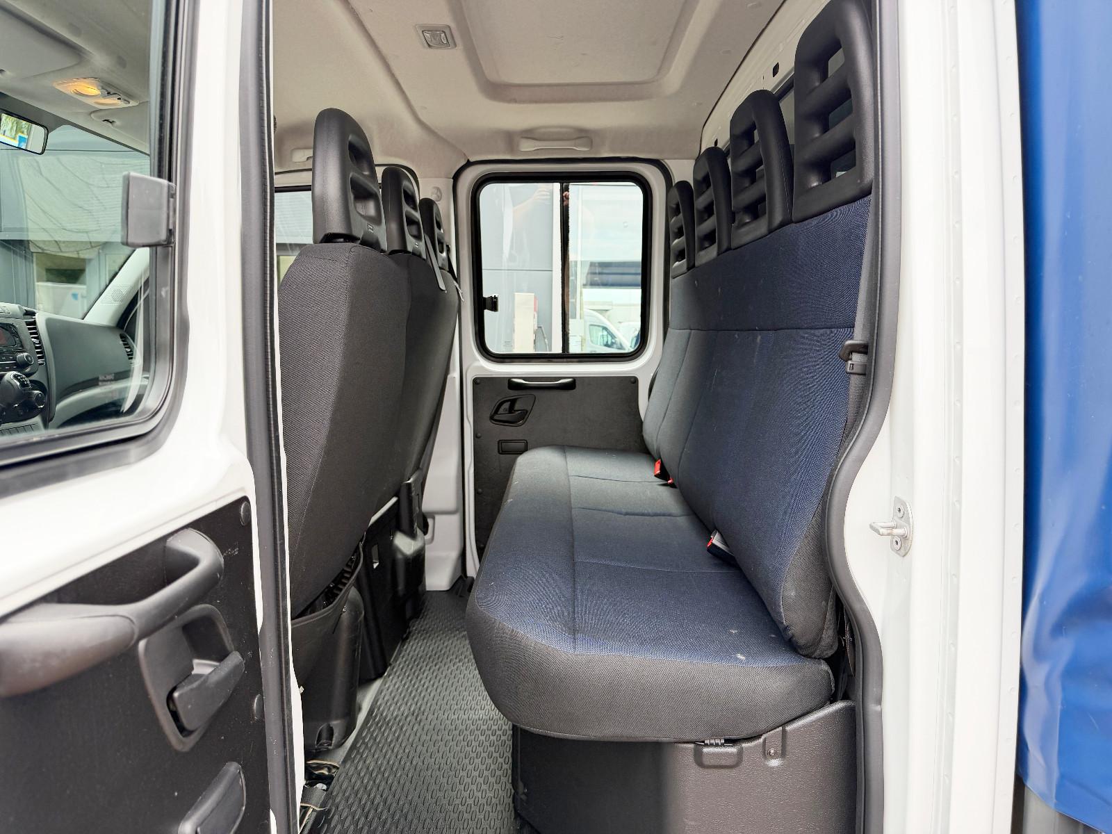 Iveco Daily 35S14 DOKA Pritsche Plane *AHK3,5t*