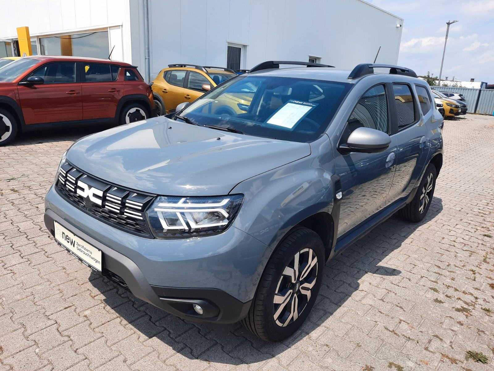 Dacia Duster II Journey TCe 150 EDC Extras Sondermodel