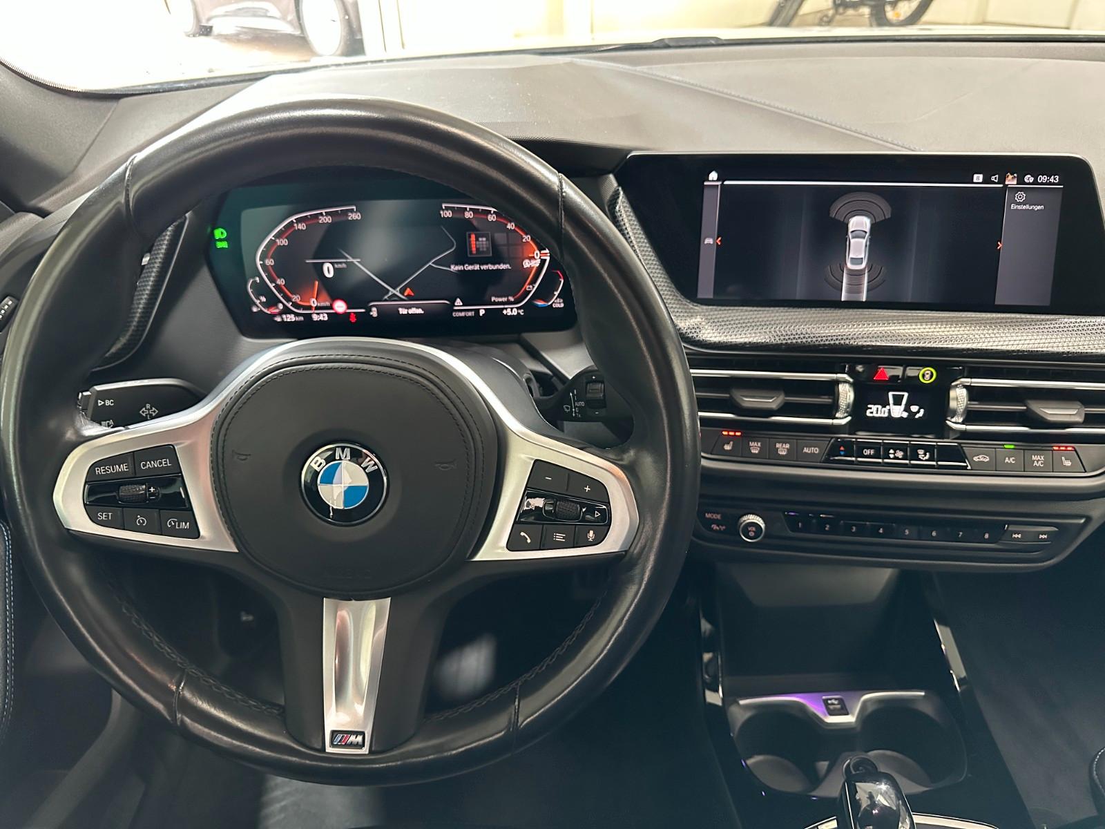 BMW 2er Gran Coupé 218i Gran Coupé M Sport Navi*LED*18"*1.Hand, миниатюра 13