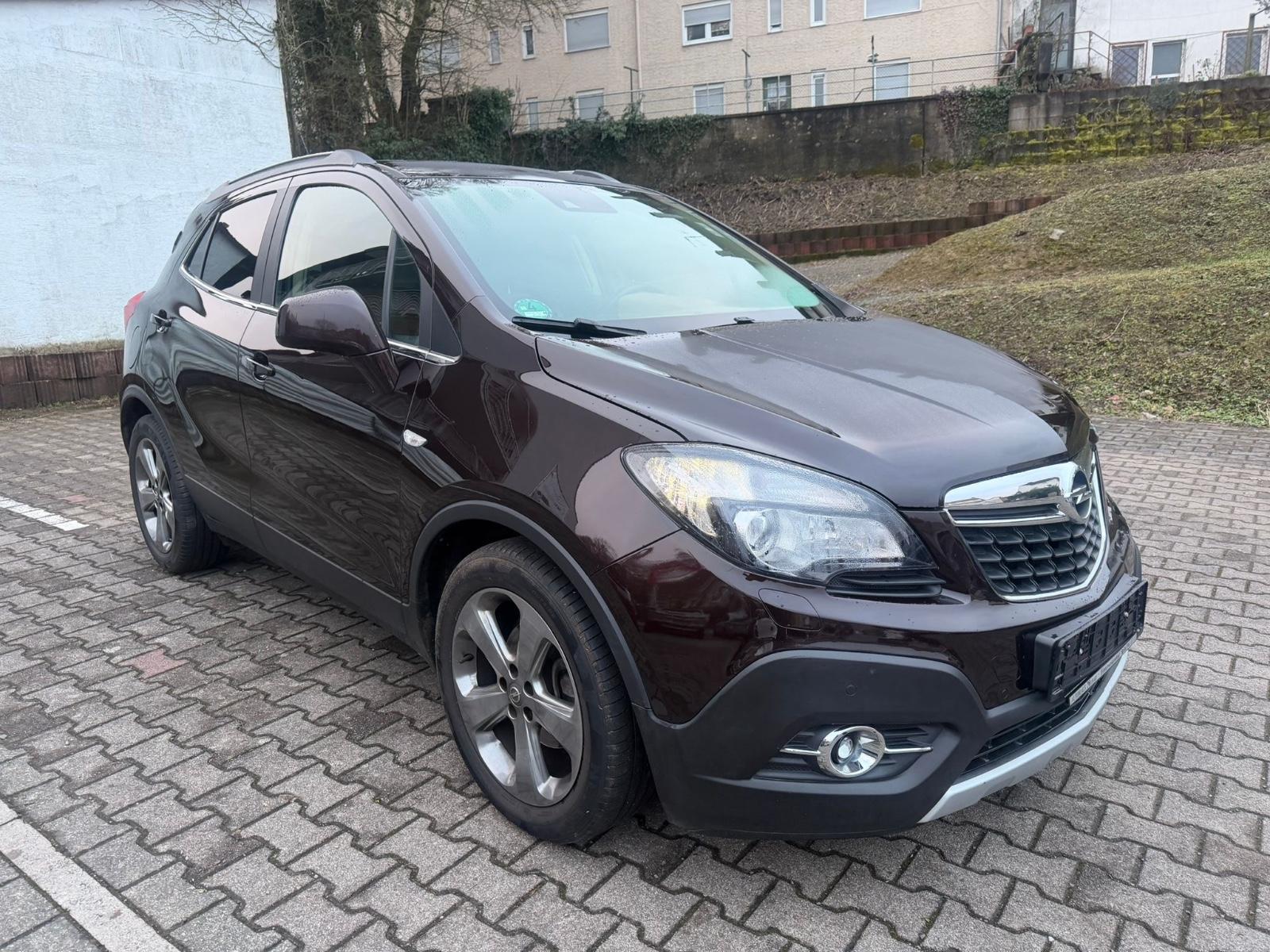 Opel MOKKA INNOVATION 1.HD 18" WR TEILLEDER KAMERA
