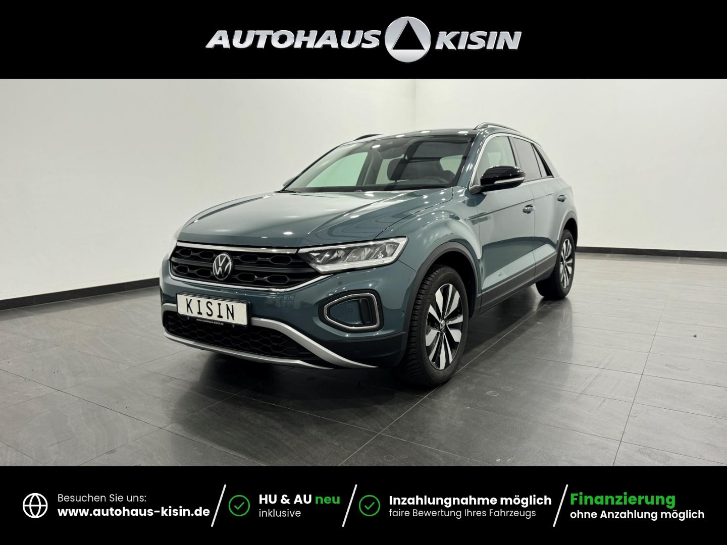 Volkswagen T-Roc 1.0TSI 6-Gang GOAL / Navi /LED /ACC /AppCo