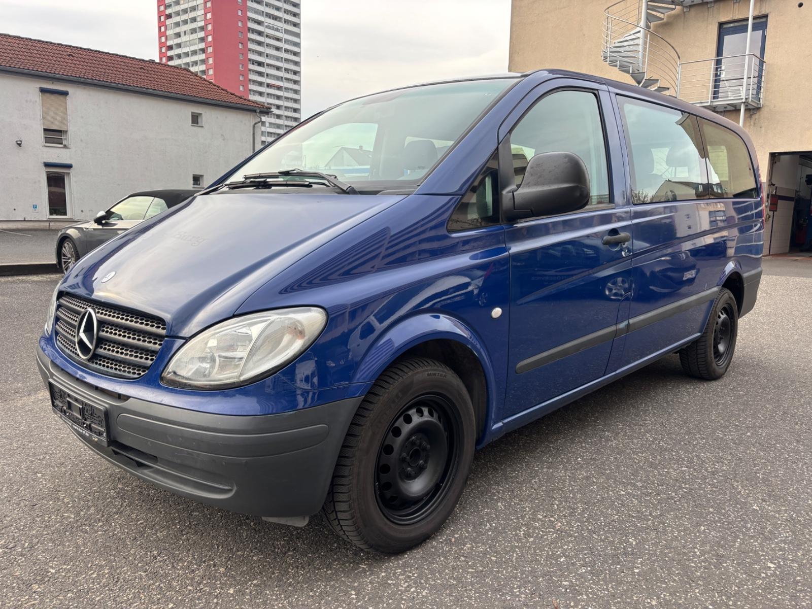 Mercedes-Benz Vito Kombi 111 CDI lang 9Sitzer Klima