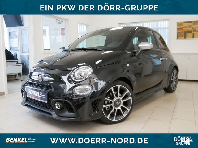 Abarth 595 1.4 T-Jet Sammlerbesitz! Schutzfolie! Leder!