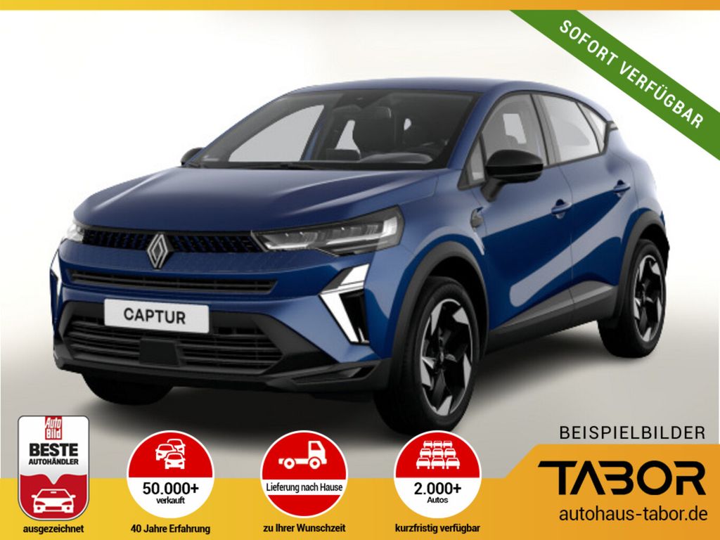 Renault CAPTUR Techno TCe 90 SHZ PDC Nav SpurAssist