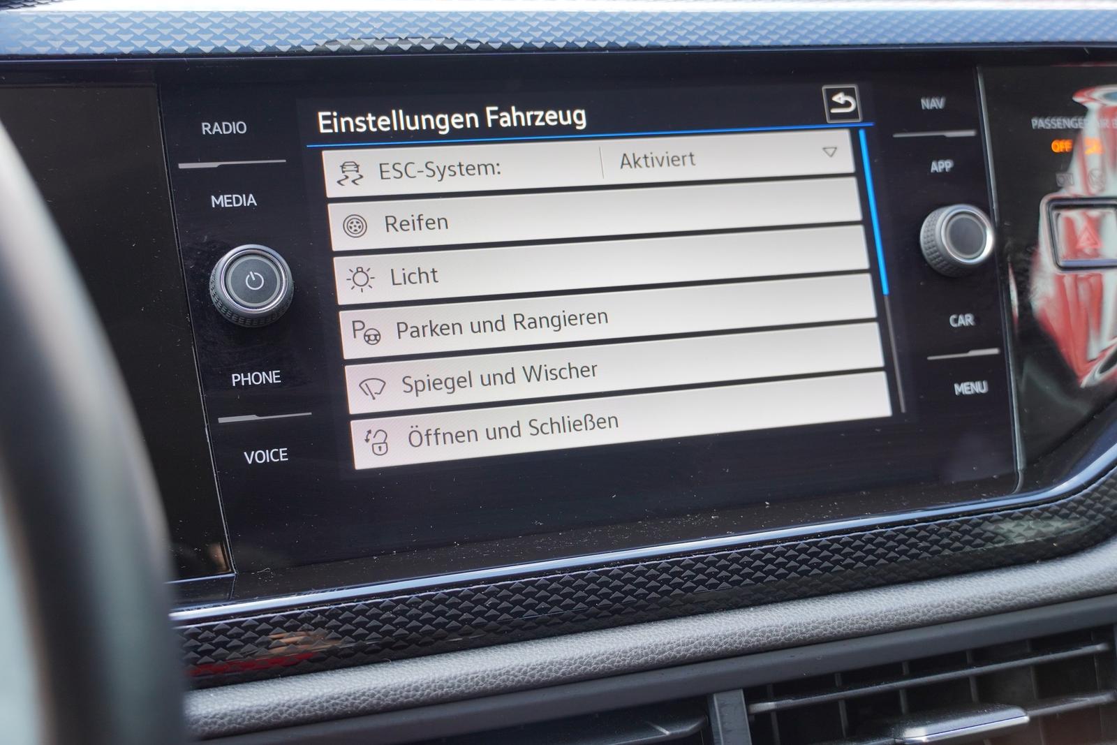 Volkswagen Polo 1.0 Life Klimaaut. LED Totwinkel Kamera DAB, миниатюра 16