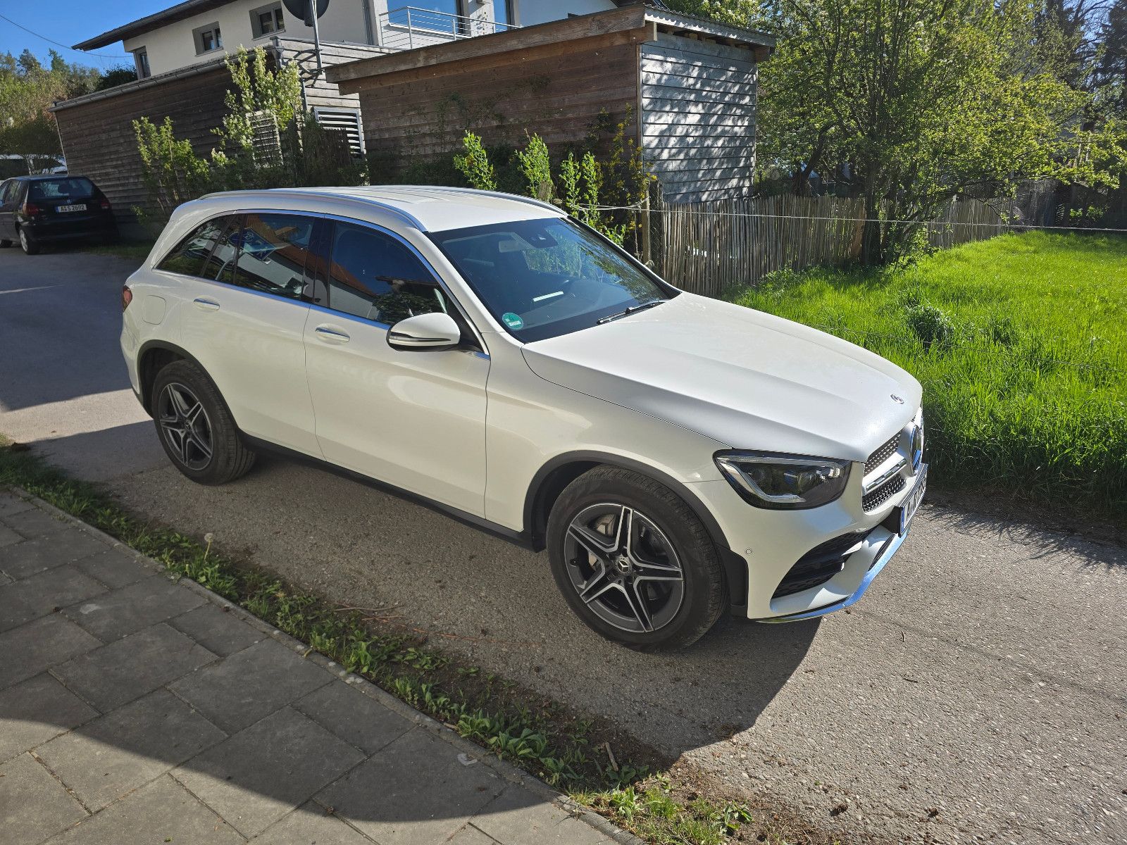 MERCEDES-BENZ GLC 400 d 4MATIC Autom. -
