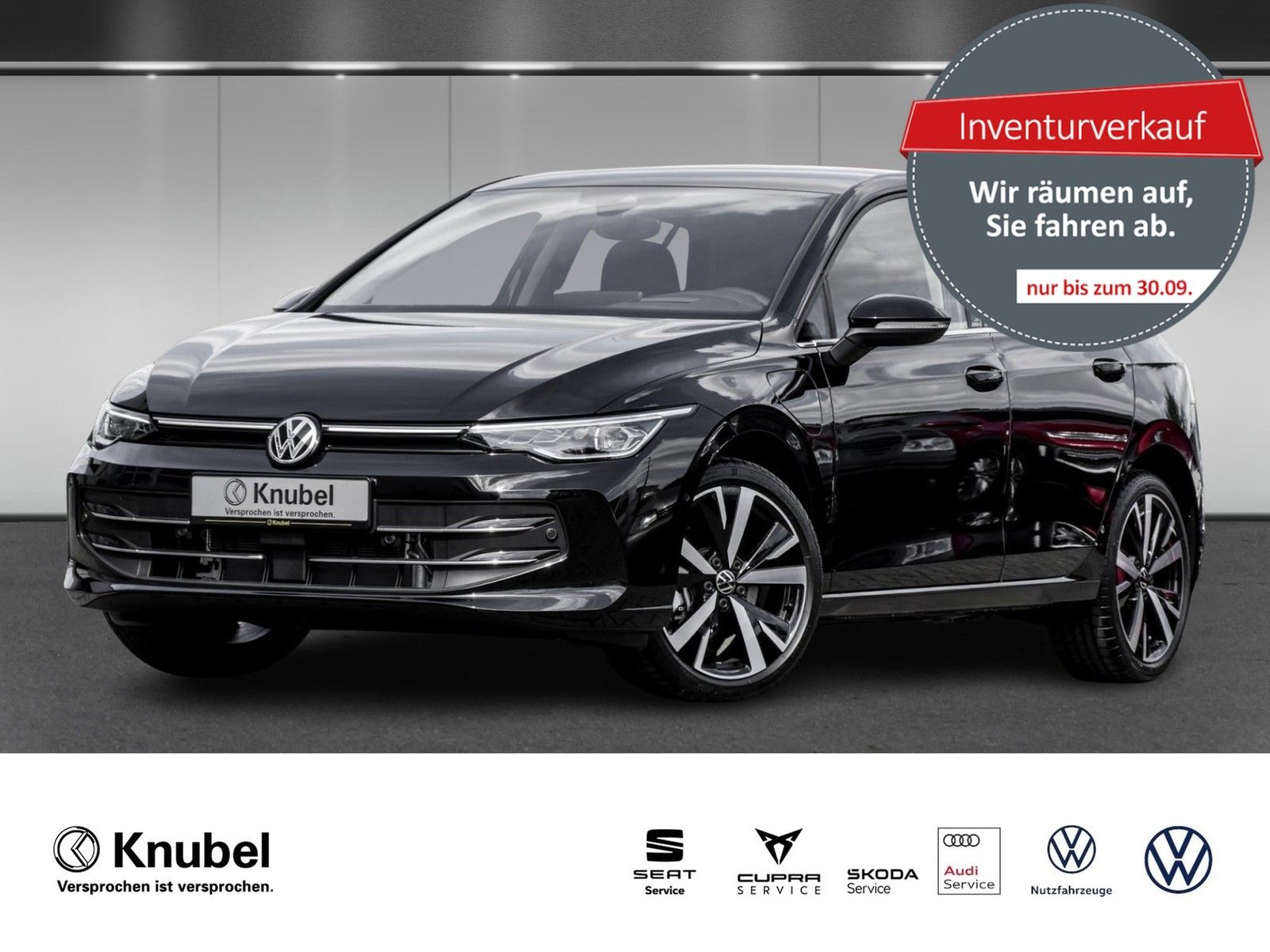 Volkswagen Golf VIII Style eHybrid IQ.Light Navi AHK Travel