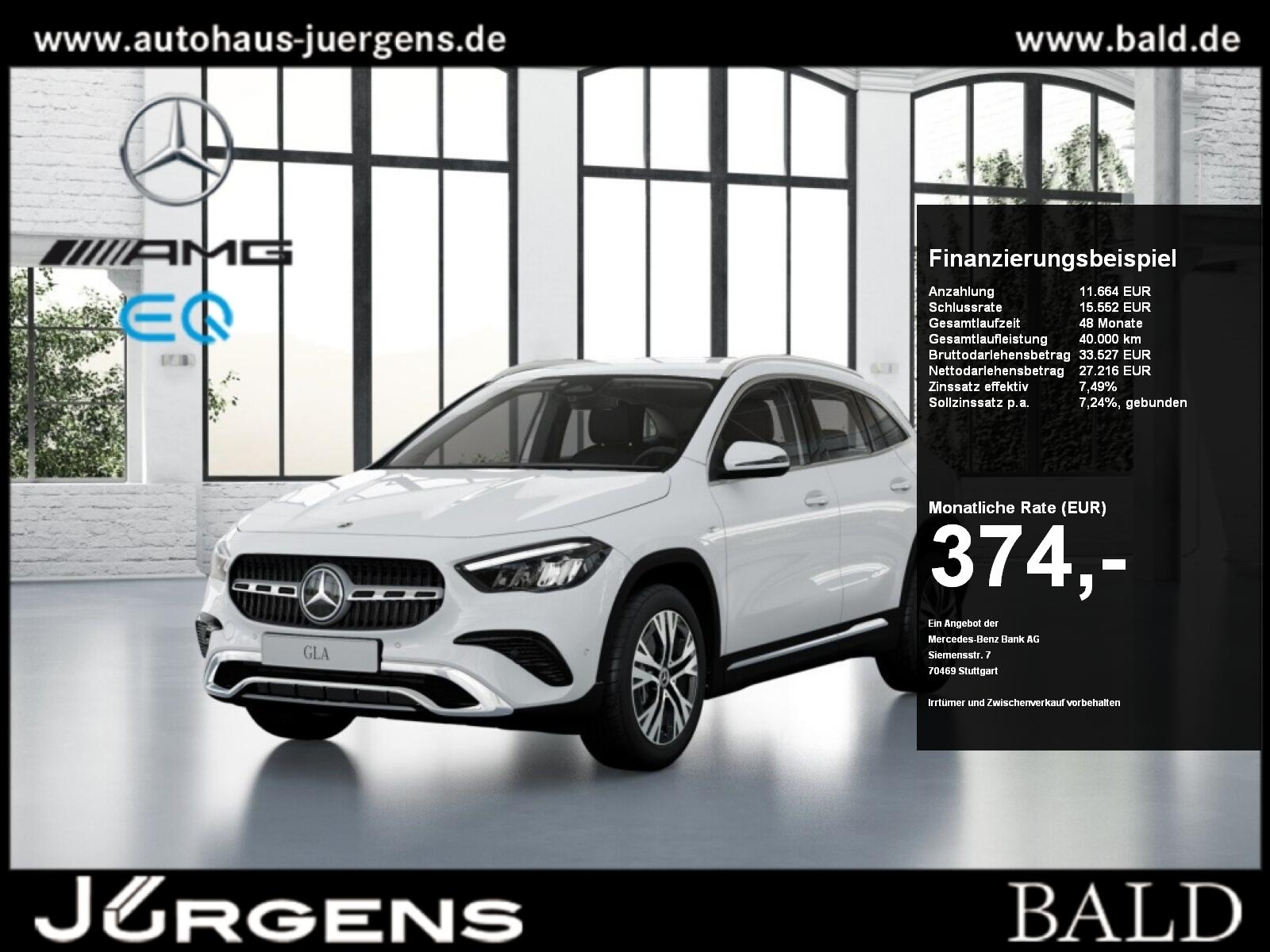 Mercedes-Benz GLA 250 e Progressive/LED/Kamera/Winter/Navi/Shz