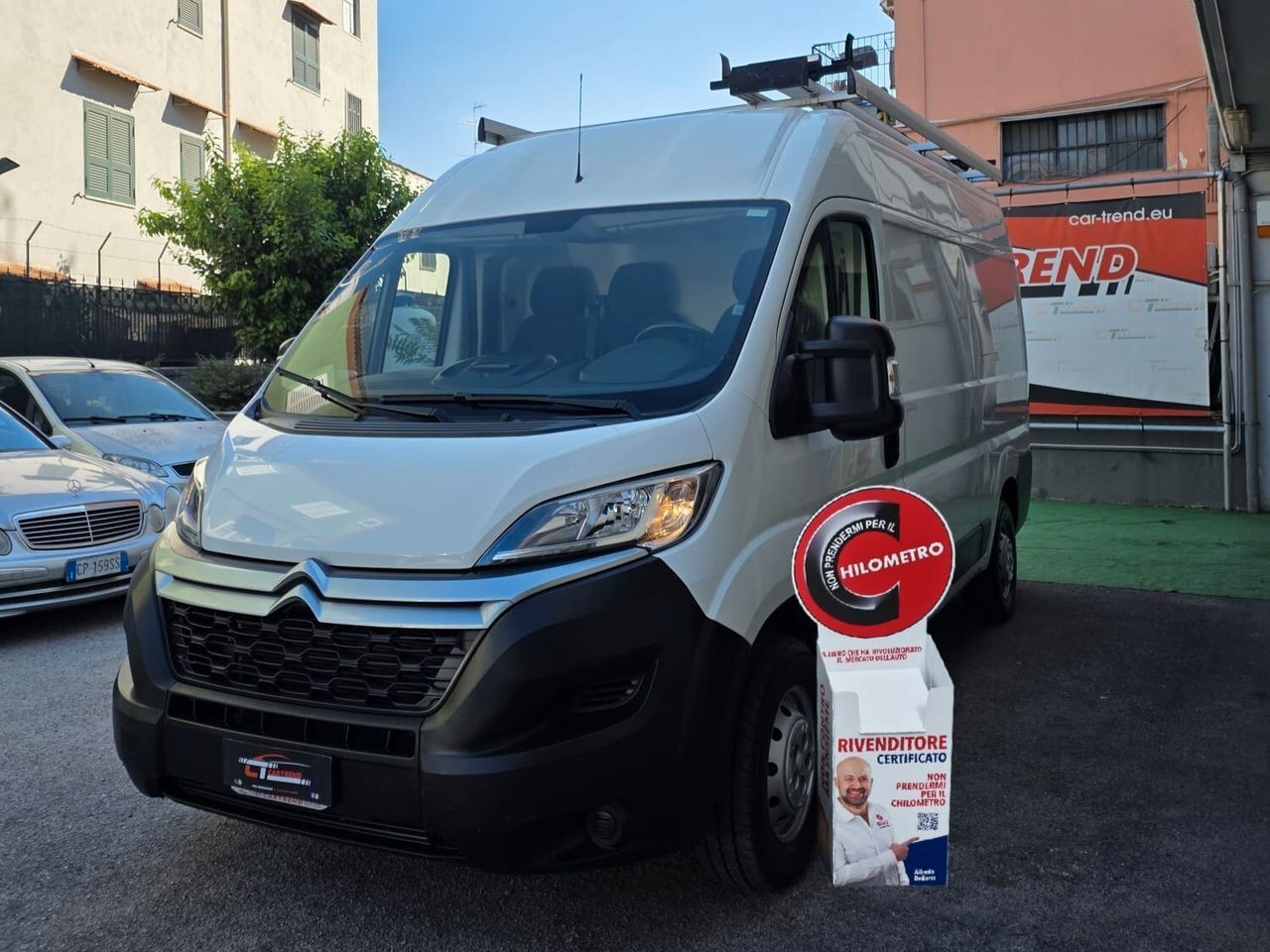 Citroen Jumper 2021, 2.2D dīzelis, Manuāls, Balts — Latvijā