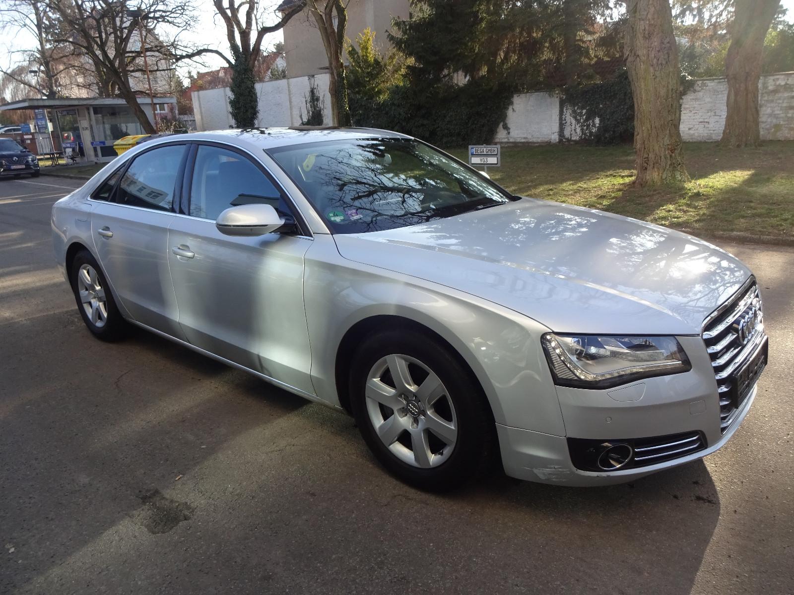 Audi A8 3.0 TDI quattro / STANDHEIZUNG