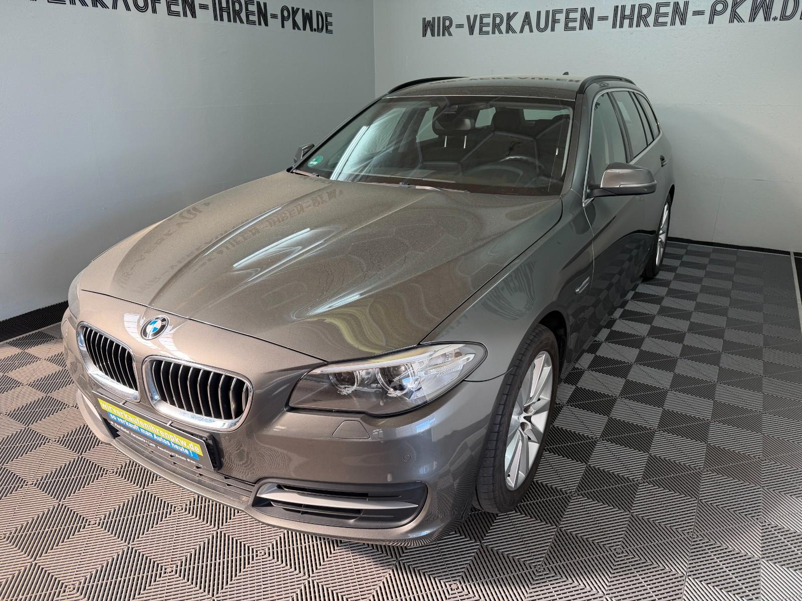 BMW 520 d Touring AHK 18ZOLL TÜV 02-28 Service NEU