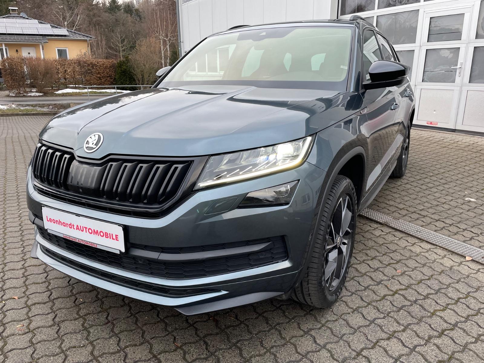 Skoda Kodiaq Sportline PANORAMA DACH ACC AHK STANDHEIZ