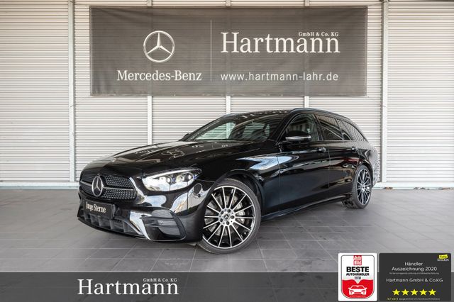 Mercedes-Benz E 450 T 4M AMG Night Fahrassistenz AHK SHD 20"