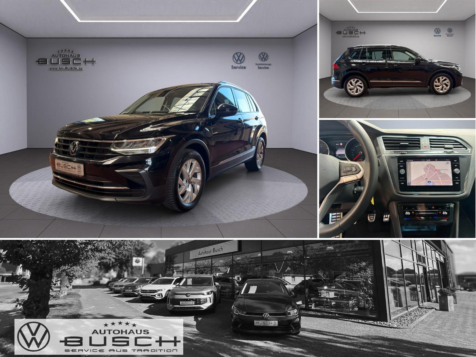 Volkswagen Tiguan Active 2.0 TDI 90KW 6-Gang AHK Navi App