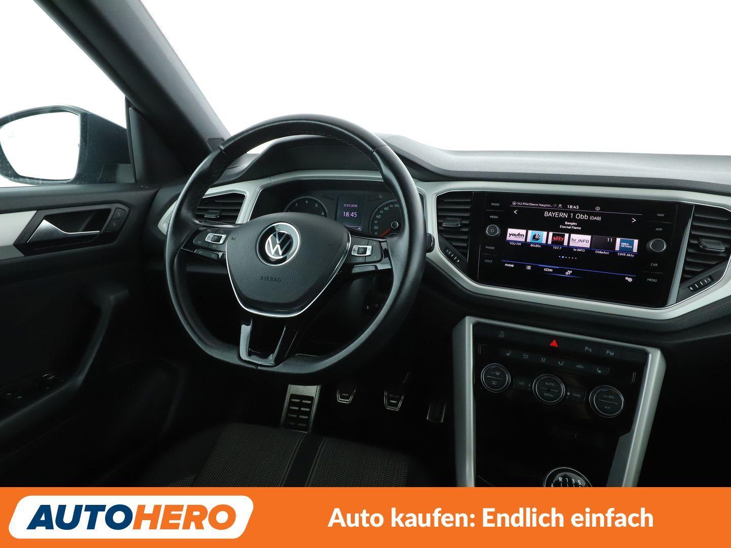 Volkswagen T-Roc 1.0 TSI Style Aut.*NAV*ACC*CAM*PDC*SHZ*AHK, миниатюра 12