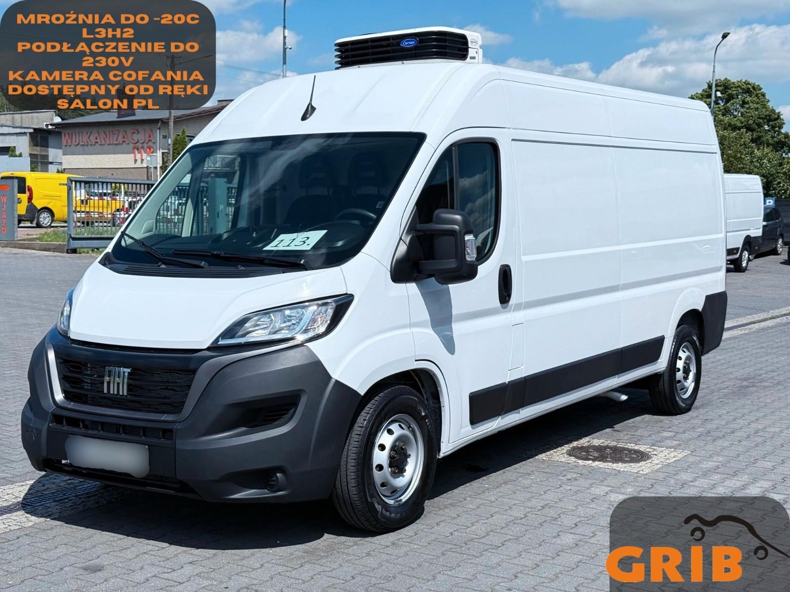 Fiat Ducato L3H2  Kühlkastenwagen -20 Maxi 230V TOP