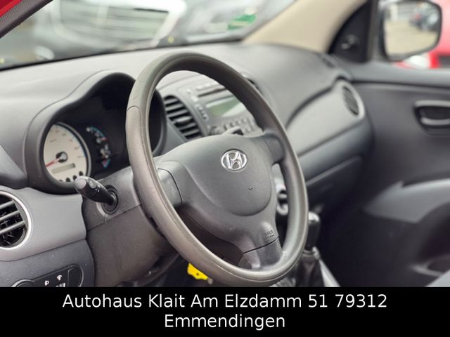 Fahrzeugabbildung Hyundai i10 Style Klima Tüv