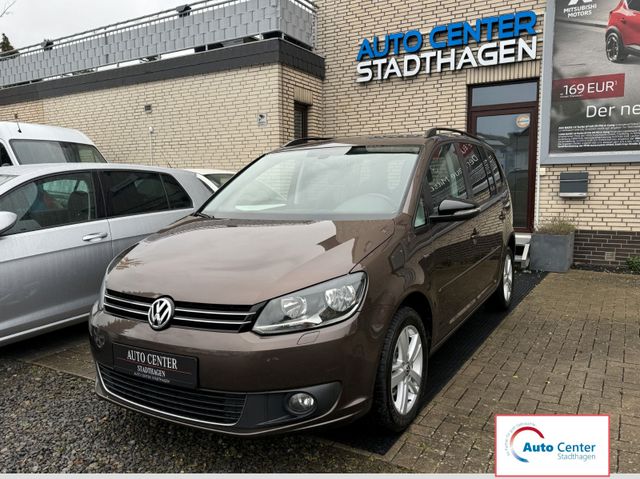 Volkswagen Touran 1.6 TDI Match 1.Hand/Scheckheftgepflegt