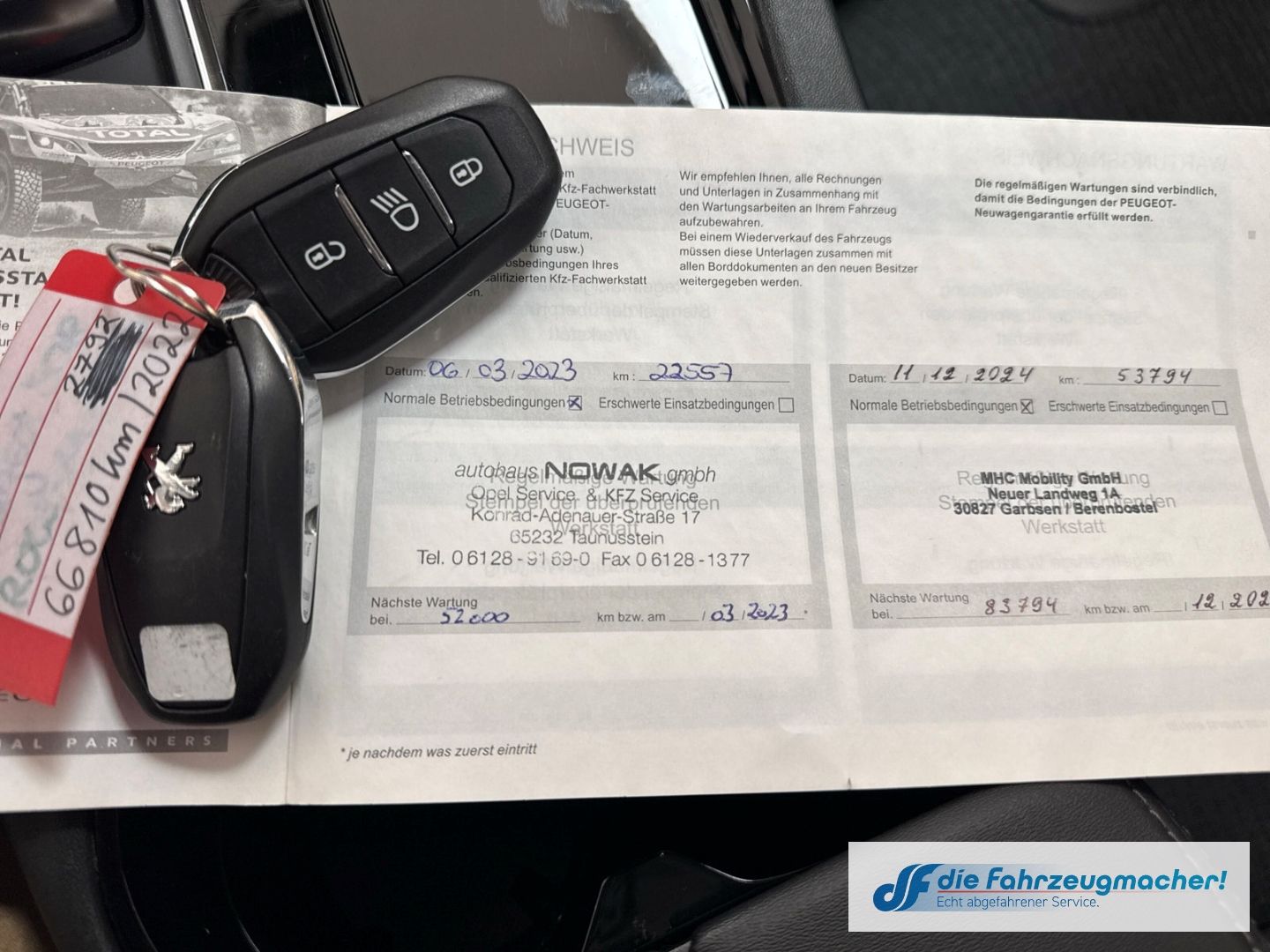 Fahrzeugabbildung Peugeot 508 SW Allure Pack 1.5 BlueHDi 130 EU6d Navi 360