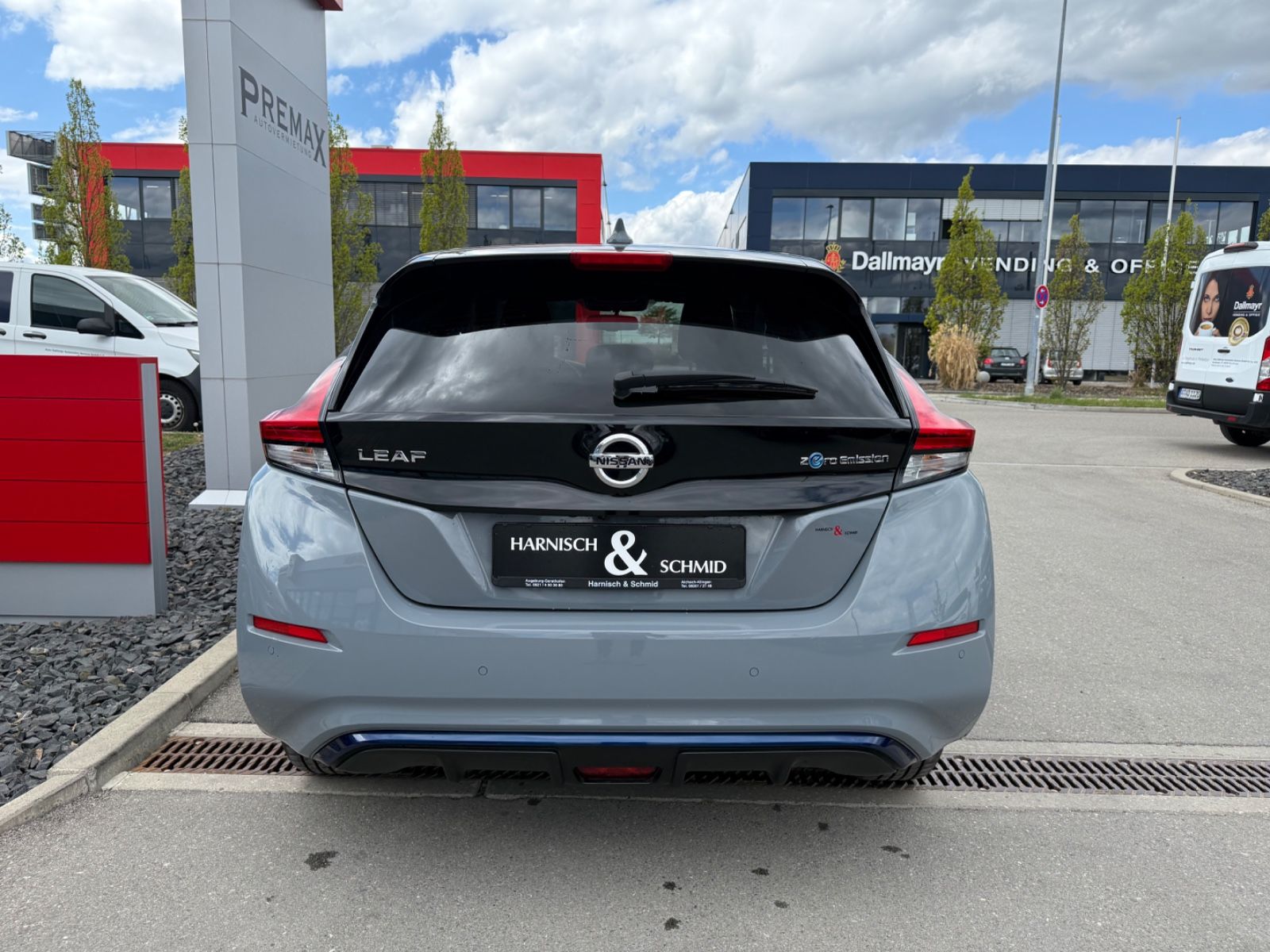 Fahrzeugabbildung Nissan Leaf N-Connecta - 360°, LED, Winter-P.,SOH96%