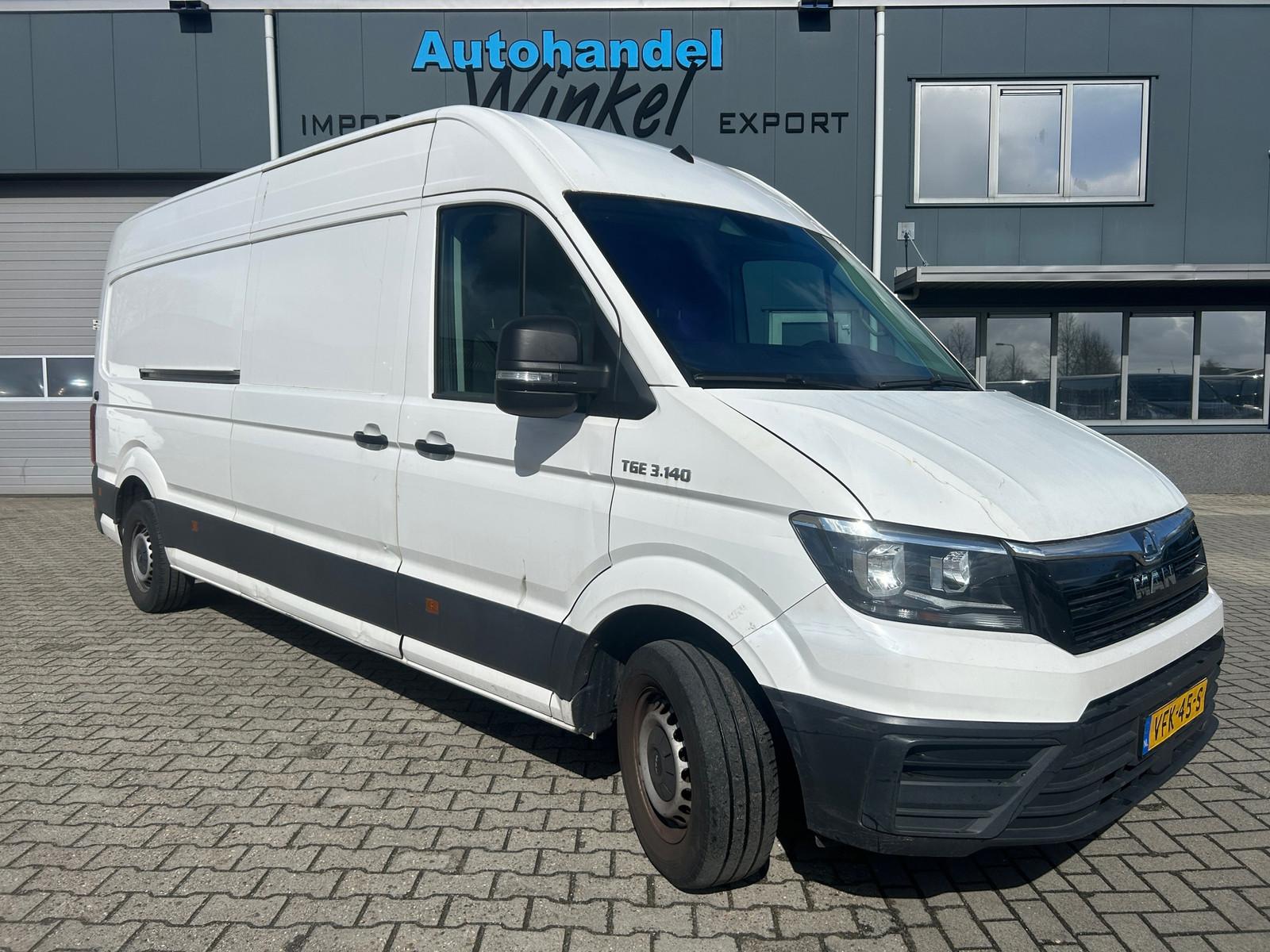 MAN TGE 35 2.0 Extra Lang L5 Hoog - NEW MOTOR, AIRCO