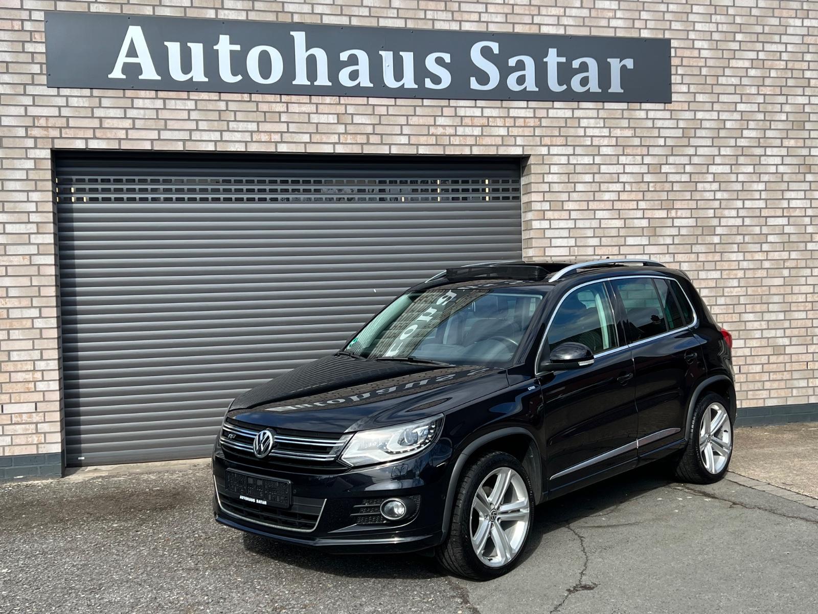 Volkswagen Tiguan Cup BMT *R-Line*AHK*PDC*PANO