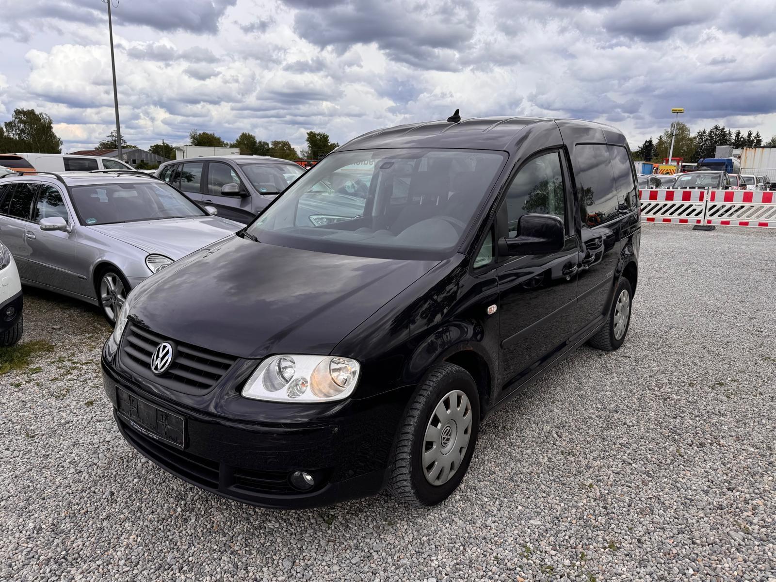Volkswagen *Caddy*Life*Team*Navi*Klima*5-Sitze*SHZ*AHK*