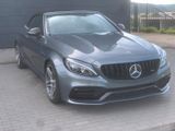 Mercedes-Benz C Klasse Cabrio C 63 AMG Burmester  LED Garantie - Mercedes-Benz: 63 AMG