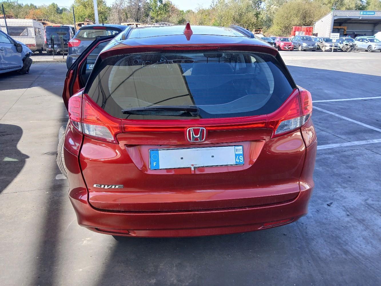 Honda Civic 2015 — photo 6