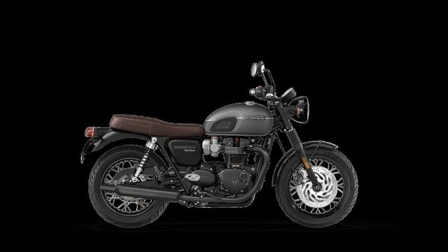 Triumph Bonneville T120 Black Auf Lager