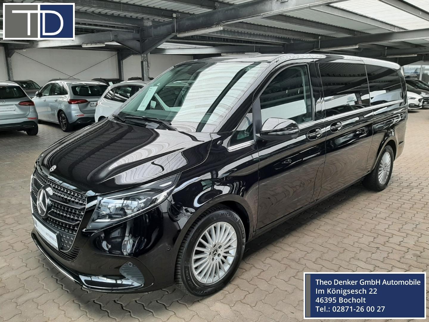 Mercedes-Benz V 300 d AVANTGARDE extralang Leder 360° 8 Sitze