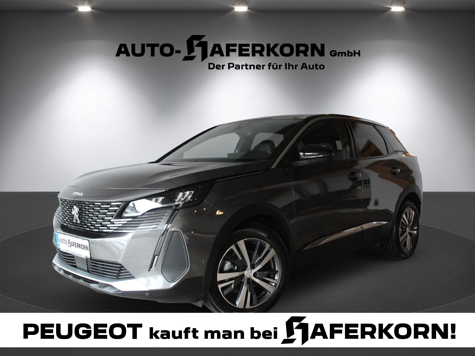 Peugeot 3008 Allure Pack 130 EAT8 LED*ACC*SZHZG*