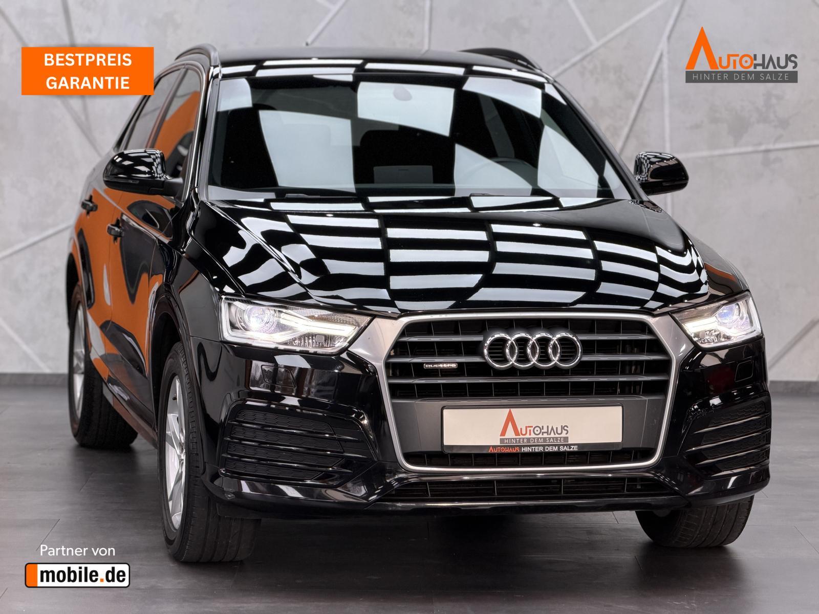 Audi Q3 sport quattro 2.0 TDI |BI-XEN|SHZG|KLIMA|AHK|