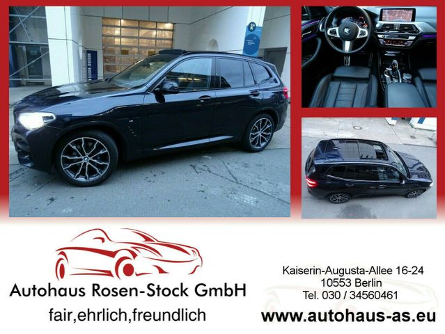 BMW X3 30 D M-Sport xDrive SAG,360°,Panorama,Kamera,