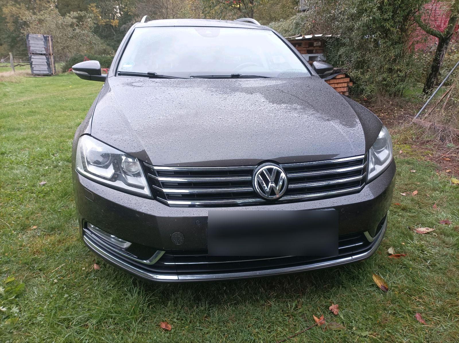 Volkswagen Passat 2012 — engine 170 HP (125kW)