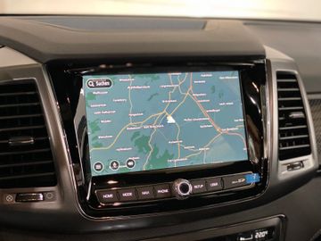 Fahrzeugabbildung Ssangyong MUSSO Grand 2,2D Sapphire**SAFETY-Paket**MY22**