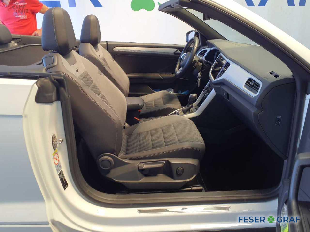 Volkswagen T-Roc Cabriolet R-Line 1.5 TSI DSG AHK Navi LED, миниатюра 7