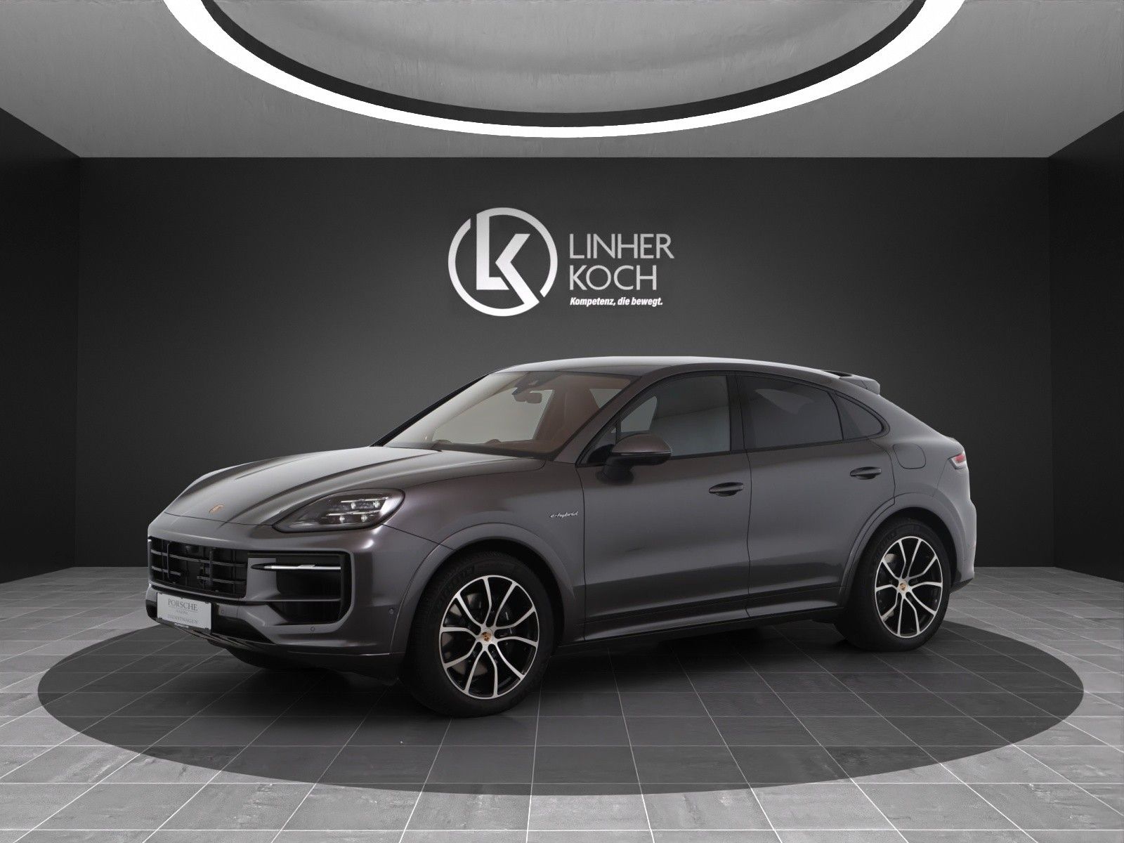 Porsche Cayenne Coupe E-Hybrid 21" BOSE LUFT MATRIX HEAD