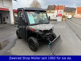 CFMOTO UFORCE 600 Vollkabine und Schneeschieber - QUAD 600
