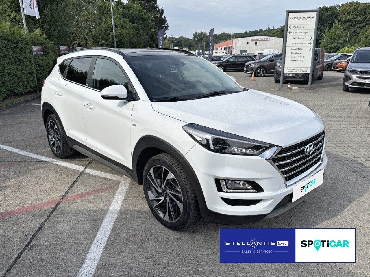 Hyundai TUCSON Tucson 1.6 CRDi Mild-Hybrid Advantage+ 2W imagem 3