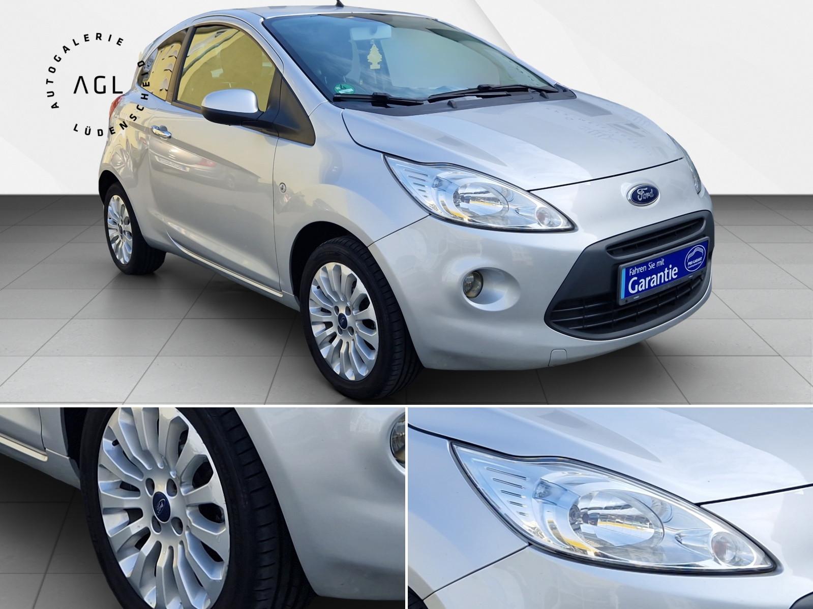 Ford Ka Titanium