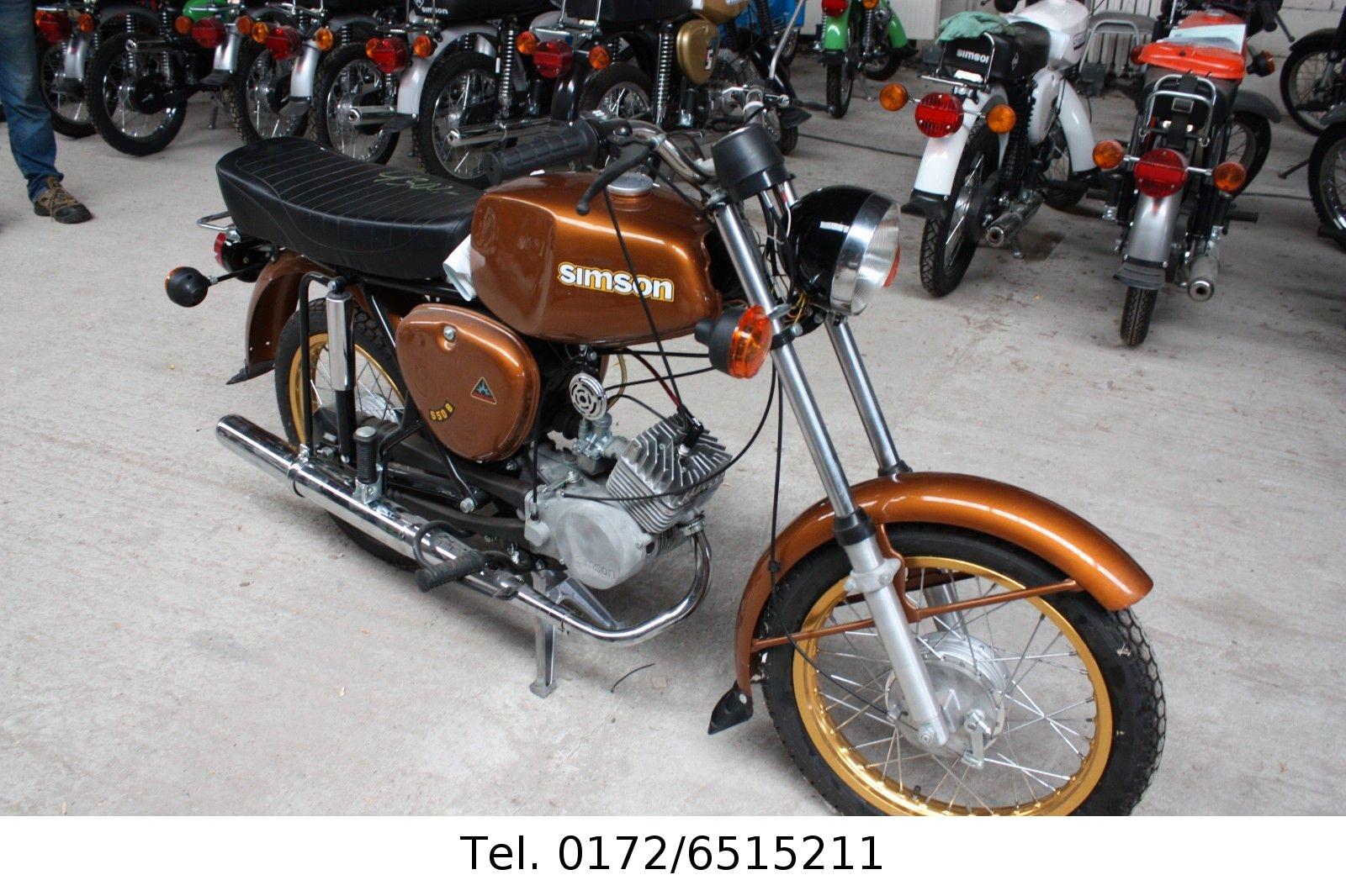 Simson S50B - Neuaufbau inkl. Gutachten
