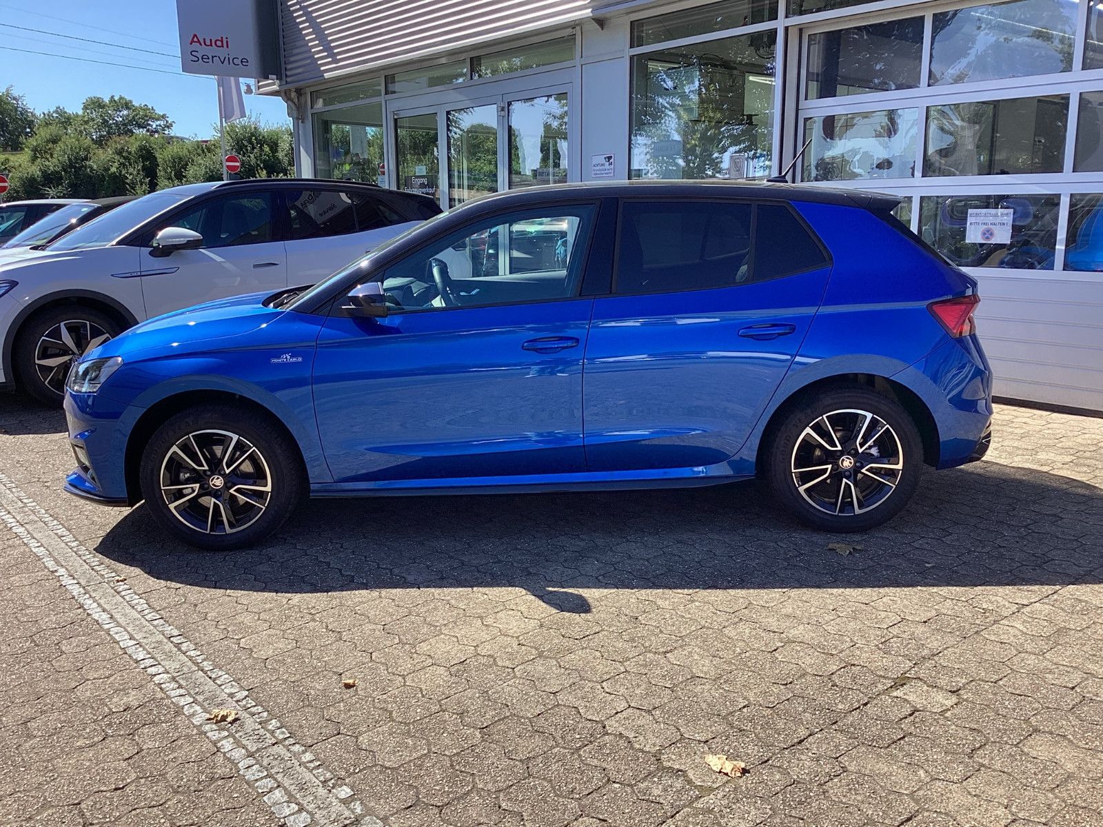 Fahrzeugabbildung SKODA Fabia Monte Carlo 1.0 TSI Tempomat Kamera